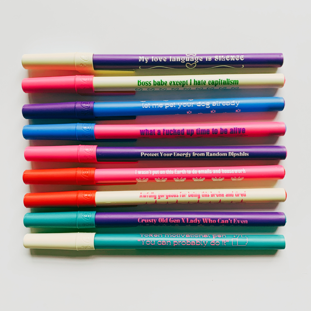 Get Bullish Single Pens